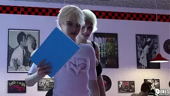 Trailer Trash waitress MILF blows Boss for a raise