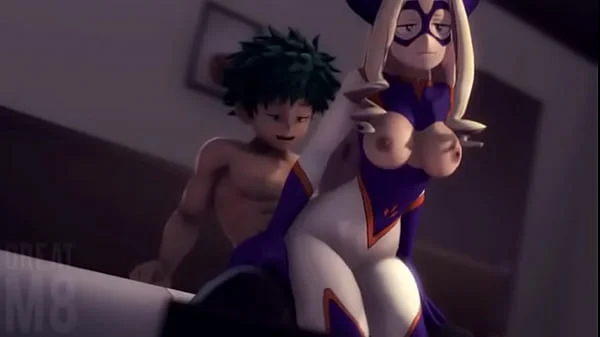 「Moving a Mountain」by GreatM8 [My Hero Academia SFM Porn]