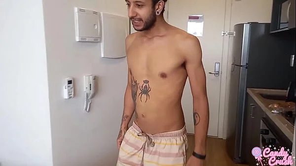 She woke up with my big cock inside her and had cum for breakfast