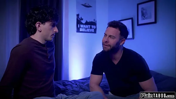 Stepdads scheme to fuck his stepdaughter n gf works out well