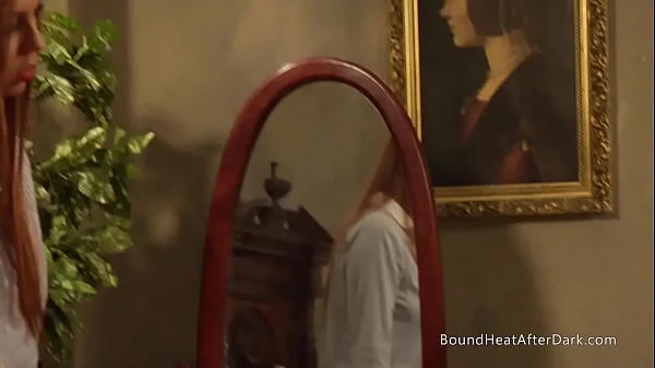 Big Ass Lesbian Slave Spanked And Kissed By Dominant Madame