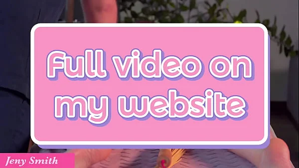 Jeny Smith and a pantyless massage. He didn't expect that!
