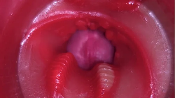 Super Cum in Vagina. Excellent Internal Camera. 4K
