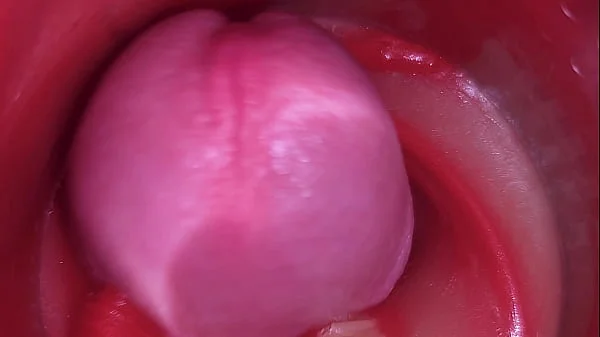 Super Cum in Vagina. Excellent Internal Camera. 4K