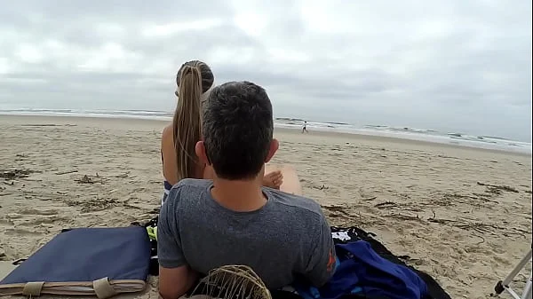 Milf jerks me off in front of everyone. Public ejaculation.