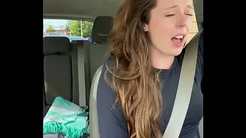 Going Thru A McDonald's Drive Thru While Trying Not To CUM!
