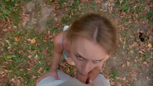 I fuck and cum on the face of my hot stepsister MariMoore in a public place