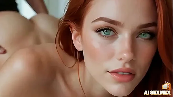 Fucking stepsis in pussy and big ass - Anal sex and orgasm in the bedroom | Virtual Sex [AI generated]