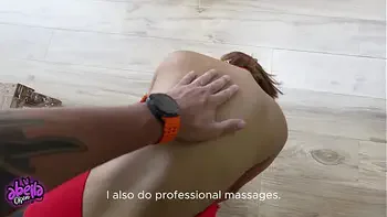 Fucking my GYM trainer at home when my HUSBAND is at work!