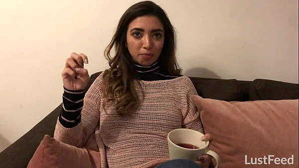 Homemade Sextape with Adorable Mexican Girlfriend Frida Sante