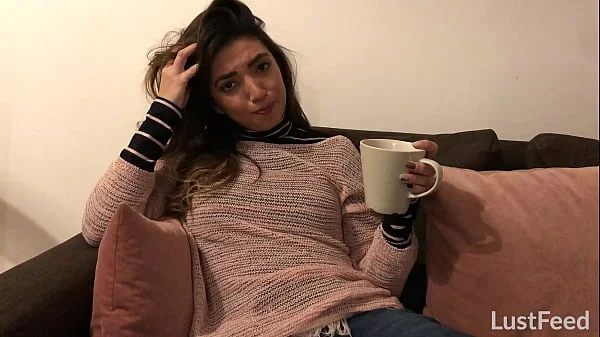 Homemade Sextape with Adorable Mexican Girlfriend Frida Sante