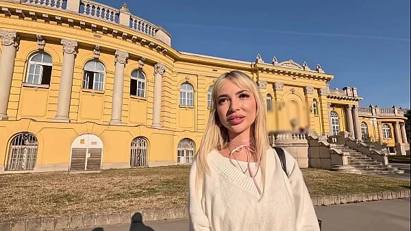 LET ́S FUCK! - Busty Latina Sucked & Tit Fucked Me In Thermal Bath of Budapest