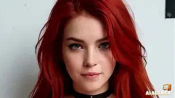 Fucking step sis in pussy and ass at home   Redhead girl orgasm and big ass anal | Virtual Sex [AI generated]