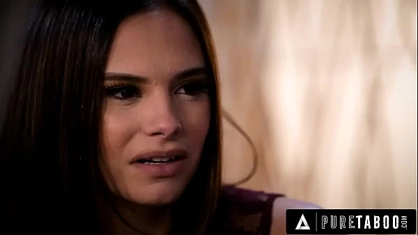 PURE TABOO Violet Starr Gives Her Virginity To Protective Stepbro Over Toxic BF Drama On Prom Night