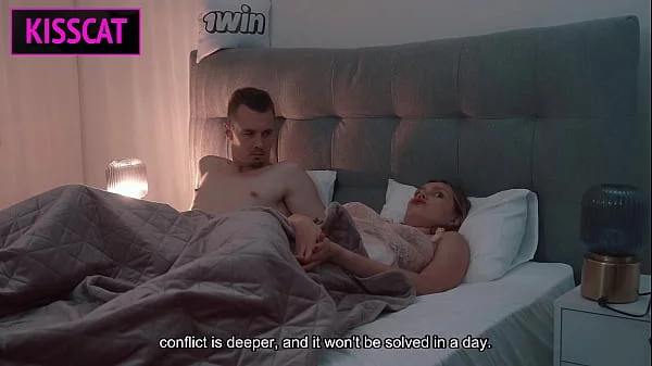 Why Step Mom Wakes with Step Son’s Cock in Hand Post-Fight — Will She Gets Face Cum in Share Bed?