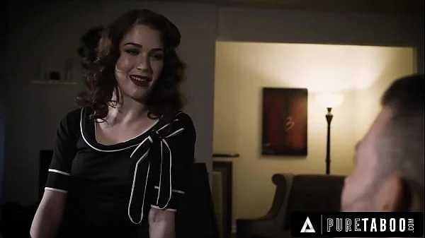 PURE TABOO Housewife Evelyn Claire Betrays Desperate Politician Husband With Journalist Against Him