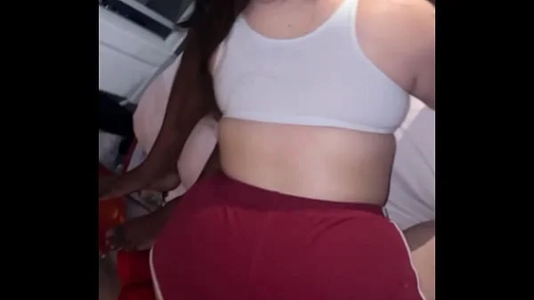 homemade threesome with BBW