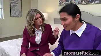 Stepson Swaps Butt Plug For Real Action in His MILF's Backdoor