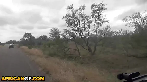 Sexy Black Girlfriend Blows BWC American Boyfriend After Strip Tease