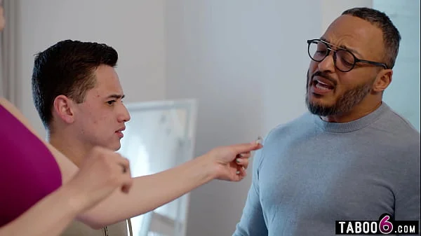 Cheating husband cucked by his stepson when he fucked stepmom