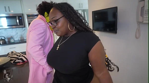 Thick & Juicy BBW Bank Teller Delivers Gibby 1 Million Dollars in Cash and Of Course She Wants A Piece Of The Pie