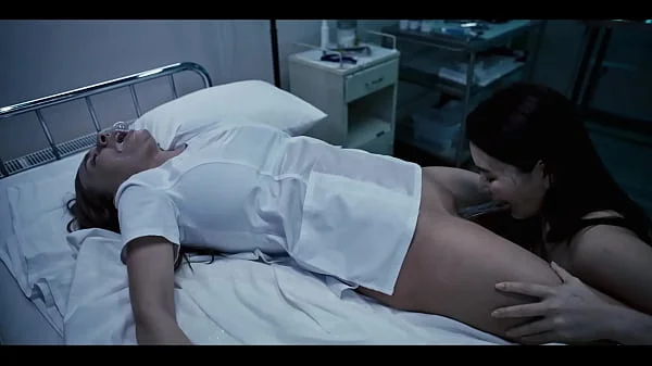 Alien Breeding - Horny Girls Having Hardcore 69 with lots of Pussy Eating & Scissoring at Hospital