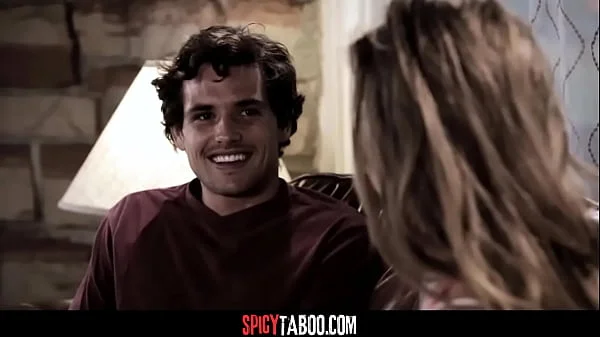 Horny Girlfriend Fucked By Her Boyfriend And His Stepbrother - Lena Paul