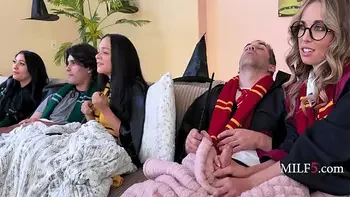 MILF In Yes Woman Phase Fucks Wearing Harry Potter Costume | MILF5