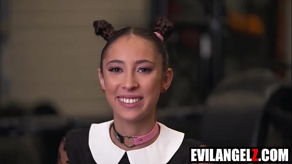 Kinky Painter Gets 3 Huge BBC Yves Morgan, Eva Generosi, Little Maly, Mannie Coco