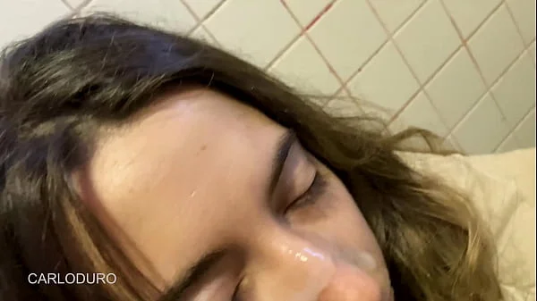 Safira Yakkuza Cumwalk in the park, public flashing, public toilet, facial cumshot [full vid available] - Carlo Duro