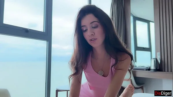 Stepsister asks brother to take revenge on ex and films their passionate sex