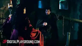 DIGITALPLAYGROUND - Dungeon Desires! Xander Corvus Unleashes Sex Magic With Witch Romi Rain