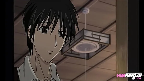 Hentai - He catches his wife fucking the neighbor [UNCENSORED]