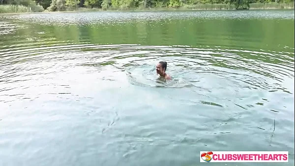 Sweet Summer Wet Fun with 18yo Sumiko Smile & Dakota Doll for ClubSweethearts