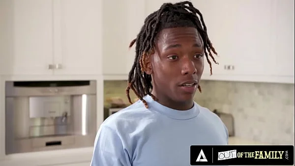 OUT OF THE FAMILY - MILF Danielle Renae’s Big Tits Seduce Her Stepteen For Interracial Fuck