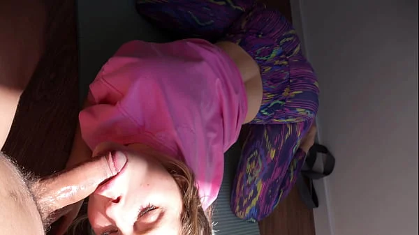 She Rolled Out the Mat... Then Rolled on Me — Homemade couple