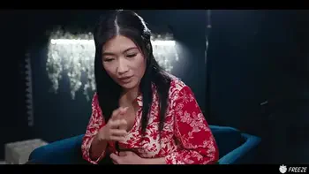 Lesbian Redhead Freezes Time And Makes Asian Babe Her Sex Slave - Lezdom Hardcore Sex