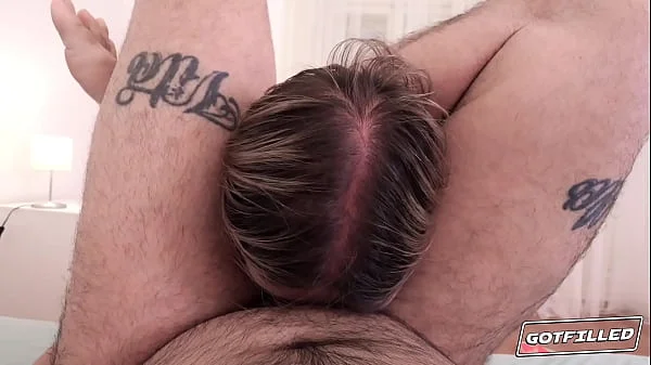 GOTFILLED Skinny blonde Fanta Sie wants to get pregnant