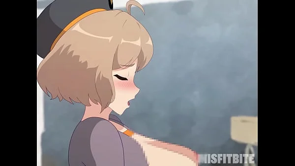 Misfitbite - Guilty Pleasure - Baiken and Bridget Guilty Gear Hentai Anime 2d Animation