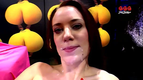 GGG John Thompson - GERMAN GANGBANG SLUT