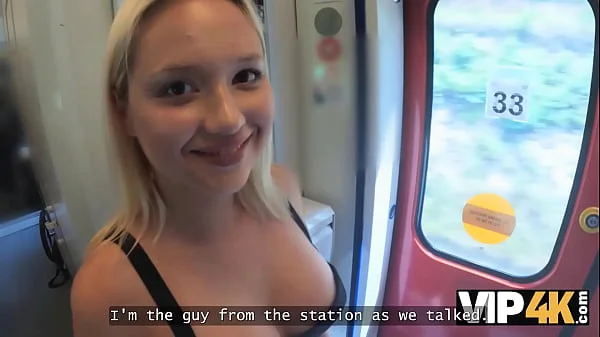 VIP4K. Romantic trip ended with a very hardcore cheating in the WC