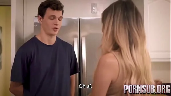 comparto a mi hijastro con mi puta amiga. sub español. ver completo en: pornsuborg