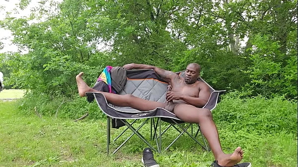 Big Black Wood in the Woods w/ Sir Maxximus