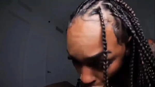 Sexy ebony gf fucking sexy slut hardcore