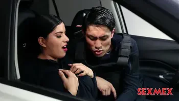 SEXMEX - HORNY COPS . Layla