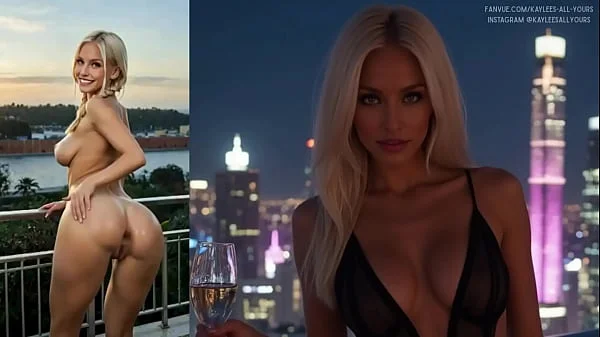 Good Girl Bad Girl Solo Splitscreen Compilation - Kaylee - (AI Generated)