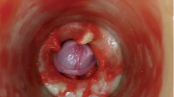 Cum without sperm. Excellent internal camera. 4K