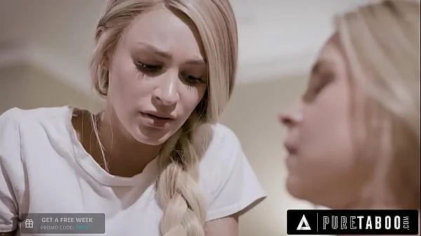 PURE TABOO Scheming Boyfriend Wants To See His GF's Stepmom Sarah Vandella Make Her Orgasm