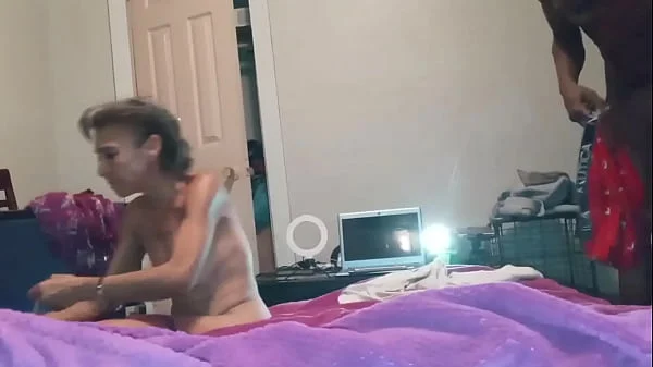 Latina Granny Pussy Interracial Fuck & Bubble Booty Ebony Gets Creampie Fuck