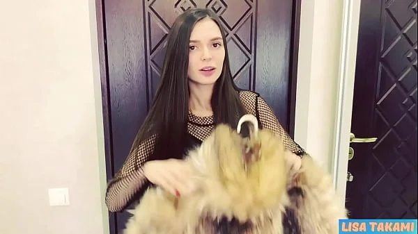 Stunning Luxury Takes A Massive Cumshot On Her Gucci Boots - Lisa Takami